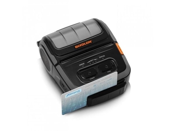 BIXOLON SPP-R310plus - Kvittoskrivare - direkt termisk - Rulle (8 cm) - 203 dpi - upp till 100 mm/sek - USB 2.0, seriell, Wi-Fi(n) - svart