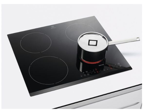 Electrolux LIR60433, Sort, Innebygget, 59 cm, Sonebasert induksjon, 4 zone(s), 4 zone(s)