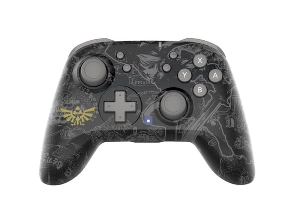 HORIPAD - The Legend of Zelda - spelkontroll - trådlös - Bluetooth - för Nintendo Switch