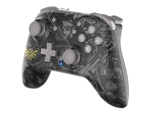 HORIPAD - The Legend of Zelda - spelkontroll - trådlös - Bluetooth - för Nintendo Switch
