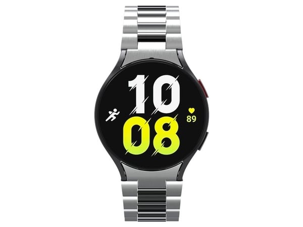 Spigen AMP06498, Klockarmband, Samsung, Galaxy Watch 6 (44mm), Rostfritt stål, 192,7 mm, 25,9 mm