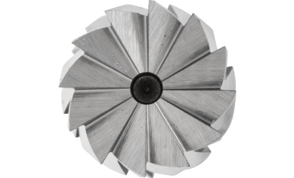 PFERD 4007220044971, Rund, Aluminium, Støpejern, Rustfritt stål, 1 stykker, 6 mm, 6 mm