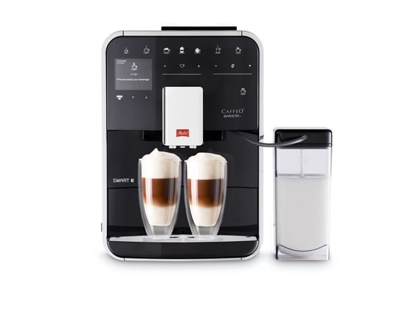 Melitta Barista Smart T, Espressokone, 1,8 L, Jauhettu kahvi, 1450 W, Musta