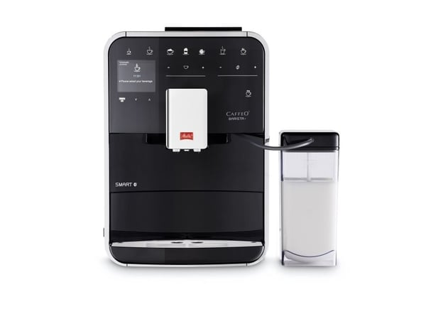 Melitta Barista Smart T, Espressokone, 1,8 L, Jauhettu kahvi, 1450 W, Musta