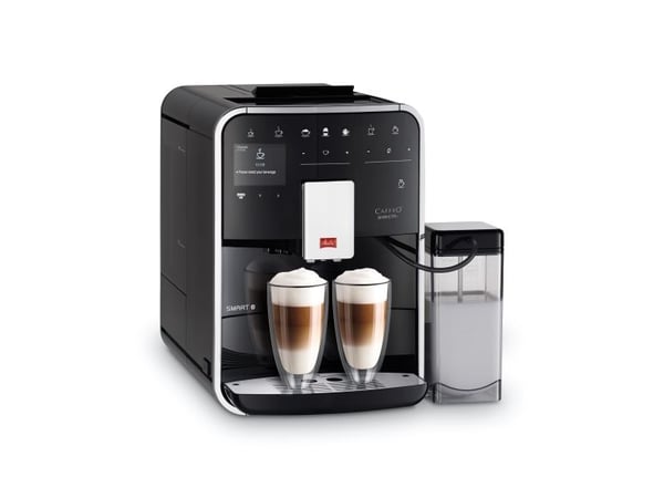Melitta Barista Smart T, Espressokone, 1,8 L, Jauhettu kahvi, 1450 W, Musta