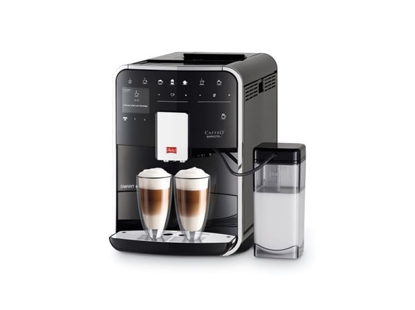 Melitta Barista Smart T, Espressokone, 1,8 L, Jauhettu kahvi, 1450 W, Musta