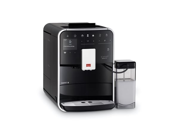 Melitta Barista Smart T, Espressokone, 1,8 L, Jauhettu kahvi, 1450 W, Musta
