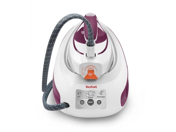 Tefal Express Anti-Calc SV8054, 2800 W, 410 g/min, Durilium-pohjalevy, 6,2 bar, 1,8 L, 120 g/min