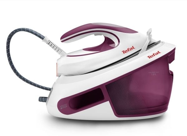 Tefal Express Anti-Calc SV8054, 2800 W, 410 g/min, Durilium-pohjalevy, 6,2 bar, 1,8 L, 120 g/min