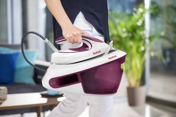 Tefal Express Anti-Calc SV8054, 2800 W, 410 g/min, Durilium-pohjalevy, 6,2 bar, 1,8 L, 120 g/min