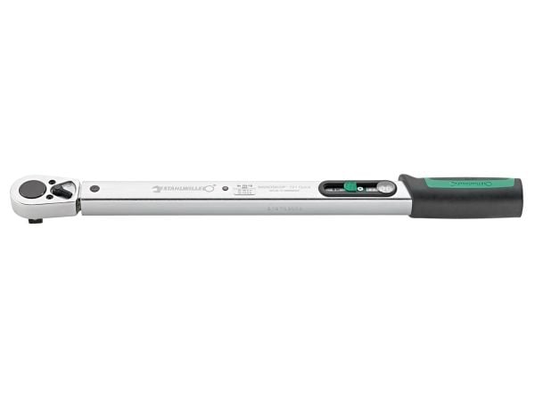 STAHLWILLE MANOSKOP 721 Pikavääntöavain 30-150Nm 1/2 räikkäpäällä"