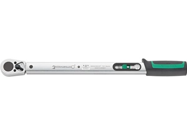 STAHLWILLE MANOSKOP 721 Pikavääntöavain 30-150Nm 1/2 räikkäpäällä"