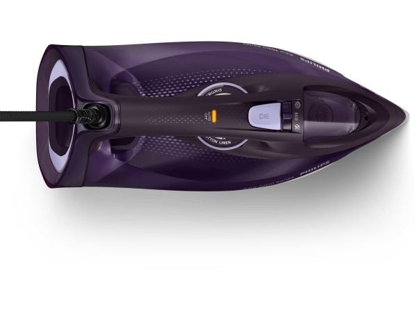 Philips 7000 series DST7051/30, Höyrysilitysrauta, SteamGlide Elite -pohjalevy, 2 m, 250 g/min, Purppura, 50 g/min