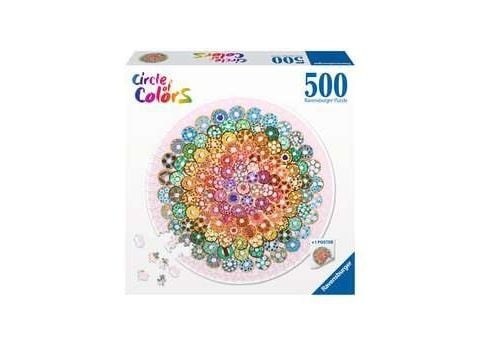 Ravensburger Donuts, 500 stykker, Mat og drikke, 12 år