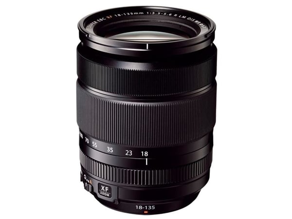 Fujifilm FUJINON LENS XF18-135mm F3.5-5.6 R LM OIS WR, Telefoto-zoom, 16/12, 18 - 135 mm, Fujifilm XF, Auto-fokus