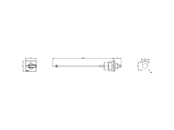 Siemens 3LD9343-2CA, 68 mm, 83 mm, 420 mm, 272 g