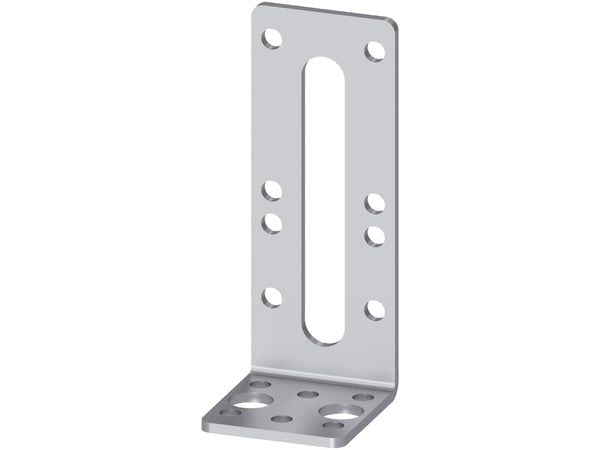 Siemens 8GK9911-0KK02 8GK99110KK02 Monteringsbrakett, 1 stk., stål, 130 mm, 200 mm, 25 mm, 74,5 g