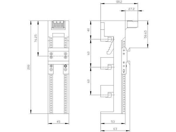 Siemens 8US1216-5AS80, 112 mm, 206 mm, 140 mm, 268 g