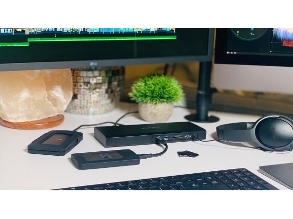 Dockningsstation Glyph M.2 NVMe - Thunderbolt 3 (GLTB3DOCKEU)