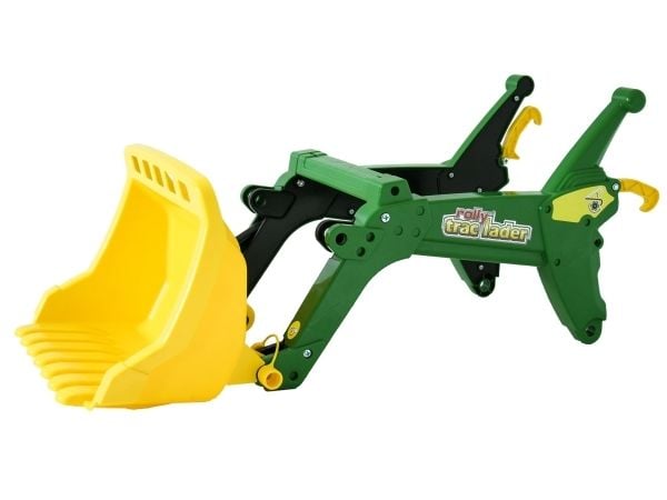rolly toys rollyTrac Lader, Lastemaskin, Grønn, Gult