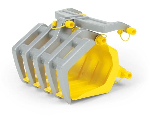 rolly toys rollyTimber Loader, Traktorlastare, 3 År, Grå, Gul