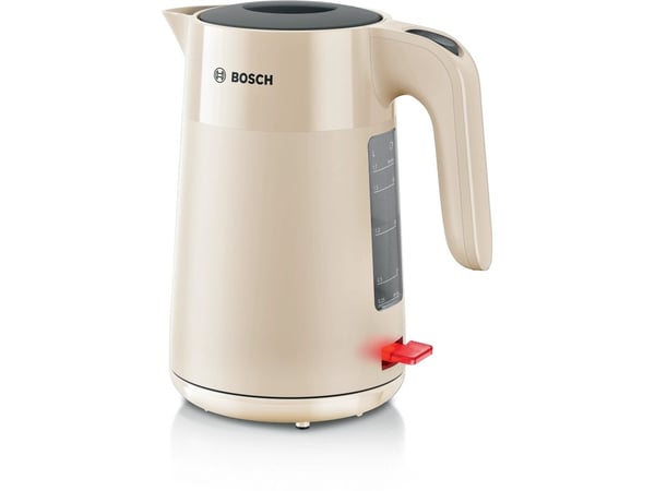 Bosch MyMoment TWK2M167 - Kjele - 1.7 liter - 2.4 kW - kremhvit