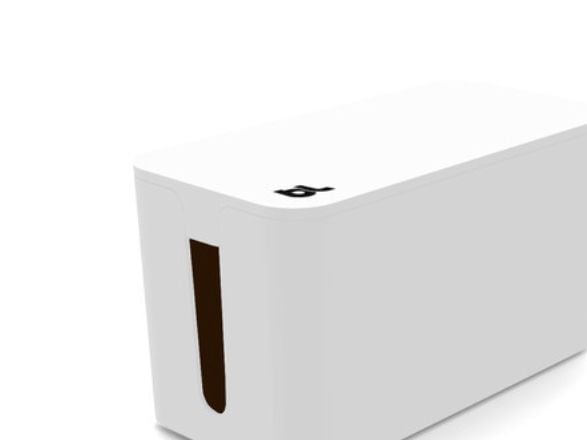 Bluelounge CableBox Mini, 4 AC-pistorasia(a), Valkoinen, Muovi, 240 mm, 120 mm, 130 mm