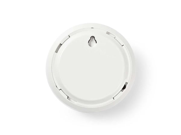 Nedis WIFISI10CWT, Trådlös siren, inomhus, 85 dB, Vit