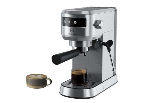 Electrolux 910 003 708 E6EC1-6ST, Espressomaskin, 1 l, Malt kaffe, 1450 W, Rustfritt stål