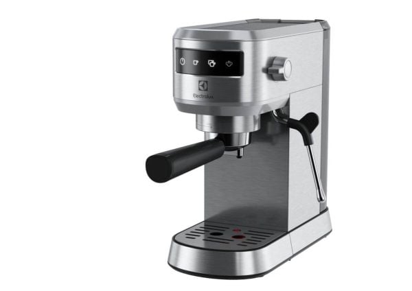 Electrolux 910 003 708 E6EC1-6ST, Espressomaskin, 1 l, Malt kaffe, 1450 W, Rustfritt stål