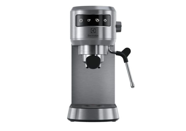 Electrolux 910 003 708 E6EC1-6ST, Espressomaskin, 1 l, Malt kaffe, 1450 W, Rustfritt stål