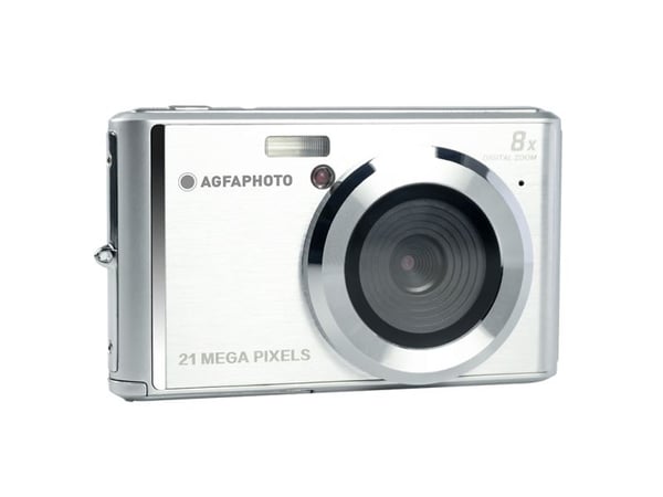 AgfaPhoto DC5200 - Digitalkamera - kompakt - 21.0 MP - 720 p - silver