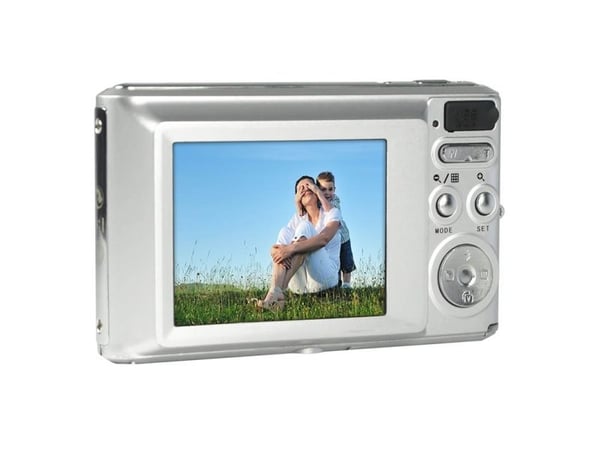 AgfaPhoto DC5200 - Digitalkamera - kompakt - 21.0 MP - 720 p - silver