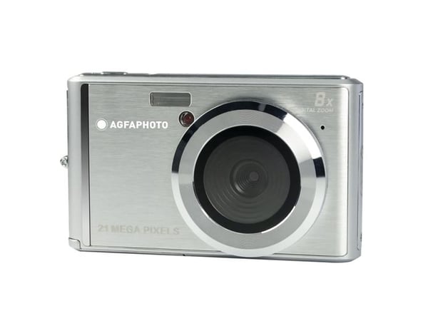 AgfaPhoto DC5200 - Digitalkamera - kompakt - 21.0 MP - 720 p - silver