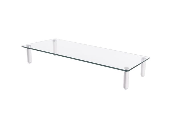 Techly ICA-MS 461, Vapaasti seisova, 20 kg, 33 cm (13"), 81,3 cm (32"), Läpinäkyvä