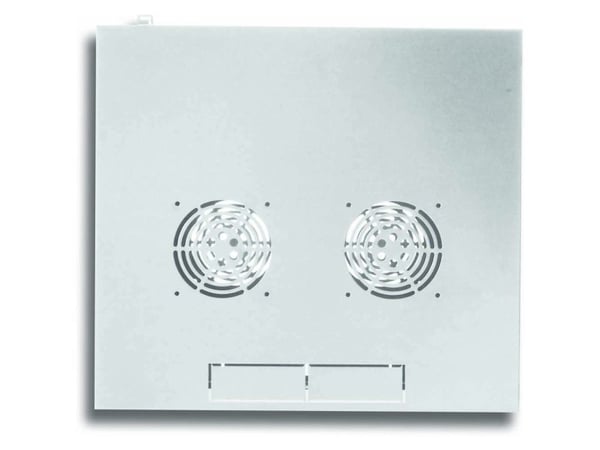 Techly I-CASE EL-1006G45, Seinään asennettava laitekehikko, 6U, 50 kg, 14,2 kg, Harmaa