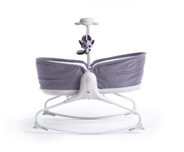Tiny Love 3-in-1 Rocker Napper, Gutt/Jente, Justerbart sete, Lekestang, Grå