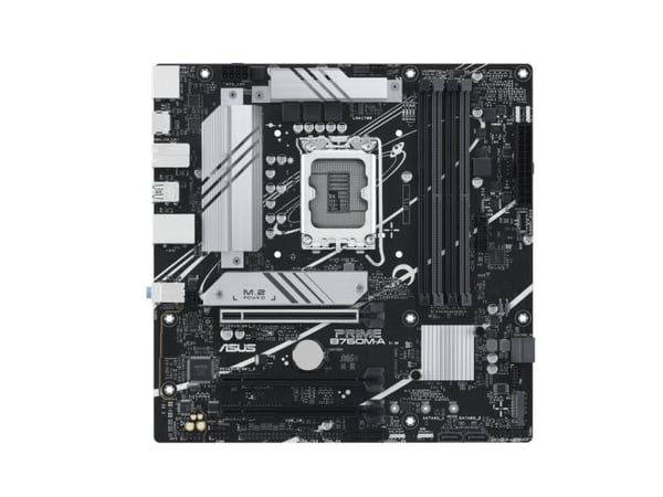 ASUS PRIME B760M-A-CSM, Intel, LGA 1700, Intel® Celeron®, Intel® Pentium® Gold, Intel® Core™ i3, Intel® Core™ i5, Intel® Core™..., LGA 1700, DDR5-S...
