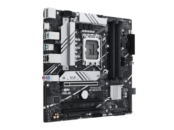 ASUS PRIME B760M-A-CSM, Intel, LGA 1700, Intel® Celeron®, Intel® Pentium® Gold, Intel® Core™ i3, Intel® Core™ i5, Intel® Core™..., LGA 1700, DDR5-S...