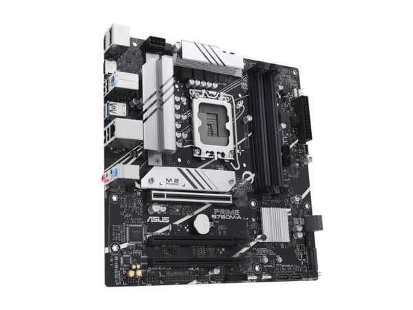 ASUS PRIME B760M-A-CSM, Intel, LGA 1700, Intel® Celeron®, Intel® Pentium® Gold, Intel® Core™ i3, Intel® Core™ i5, Intel® Core™..., LGA 1700, DDR5-S...