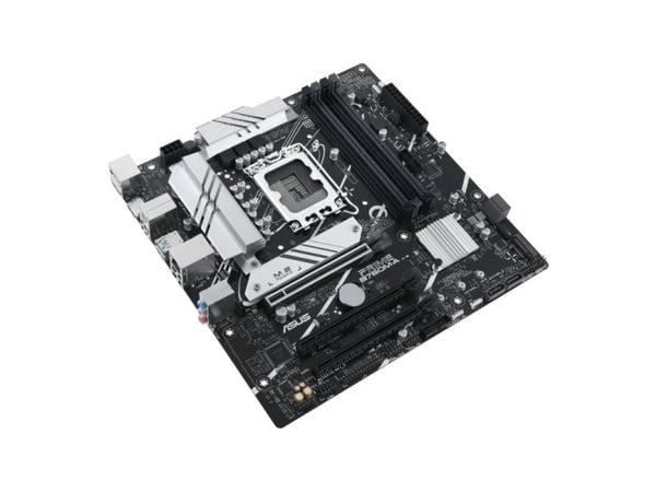 ASUS PRIME B760M-A-CSM, Intel, LGA 1700, Intel® Celeron®, Intel® Pentium® Gold, Intel® Core™ i3, Intel® Core™ i5, Intel® Core™..., LGA 1700, DDR5-S...