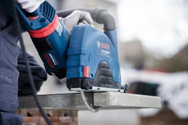 Bosch 2 608 615 059, levyleikkuri, Kivi, Kalkki, Tiili, Hiekkakivi, Betoni, Kova betoni, 12,5 cm, Bosch, Tasainen keskiosa, 2,22 cm