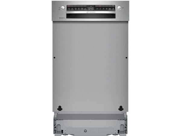 Bosch Serie 4 SPI4HMS49E, Halvveis innebygget, Slimline (45 cm), Svart, Rustfritt stål, Knapper, 1,75 m, 1,65 m