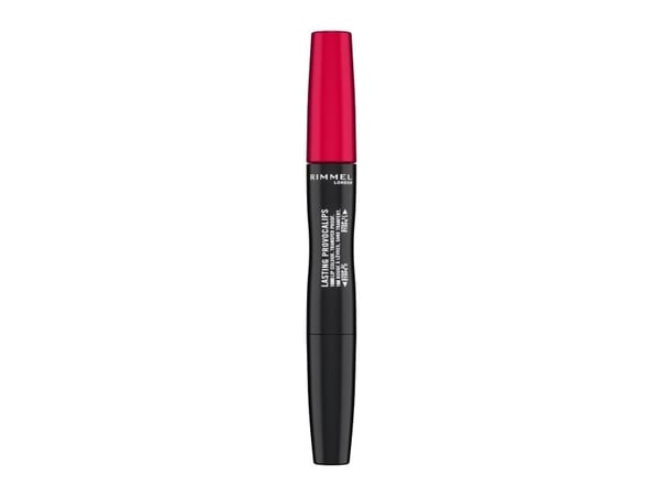 Rimmel Lasting Provocalips 16hr Lipstick 500 Kiss The Town Red 39 Ml