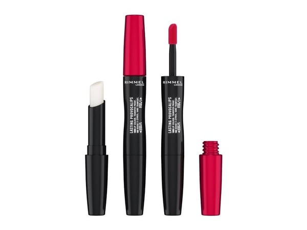 Rimmel Lasting Provocalips 16hr Lipstick 500 Kiss The Town Red 39 Ml