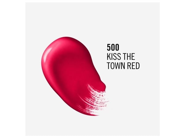 Rimmel Lasting Provocalips 16hr Lipstick 500 Kiss The Town Red 39 Ml