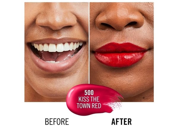 Rimmel Lasting Provocalips 16hr Lipstick 500 Kiss The Town Red 39 Ml