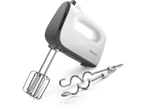 Philips Viva Collection HR3740 - Håndmikser - 450 W - hvit/kasjmirgrå