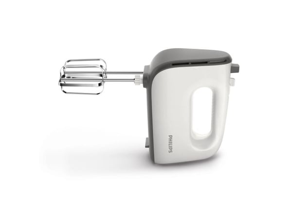 Philips Viva Collection HR3740 - Håndmikser - 450 W - hvit/kasjmirgrå