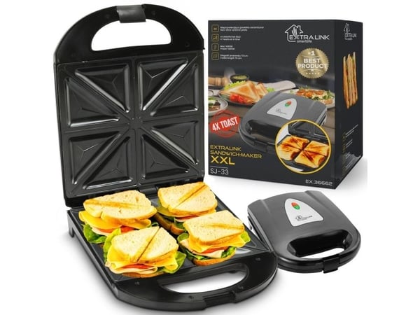 Extralink SMART LIFE SANDWICH-MAKER XXL SJ-33